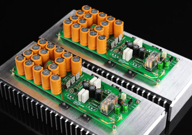 DIY 30W Pure Class A Power Amplifier Kit / Board----- Base on PASS Aleph 3