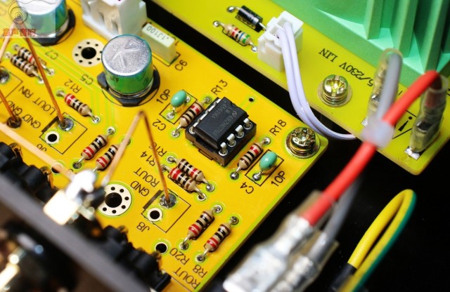 Upgrade tool/balanced preamp/unbalanced to balanced/balanced to unbalanced/RCA to XLR