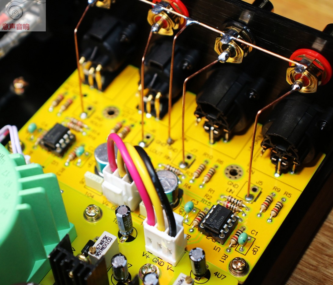 Upgrade tool/balanced preamp/unbalanced to balanced/balanced to unbalanced/RCA to XLR