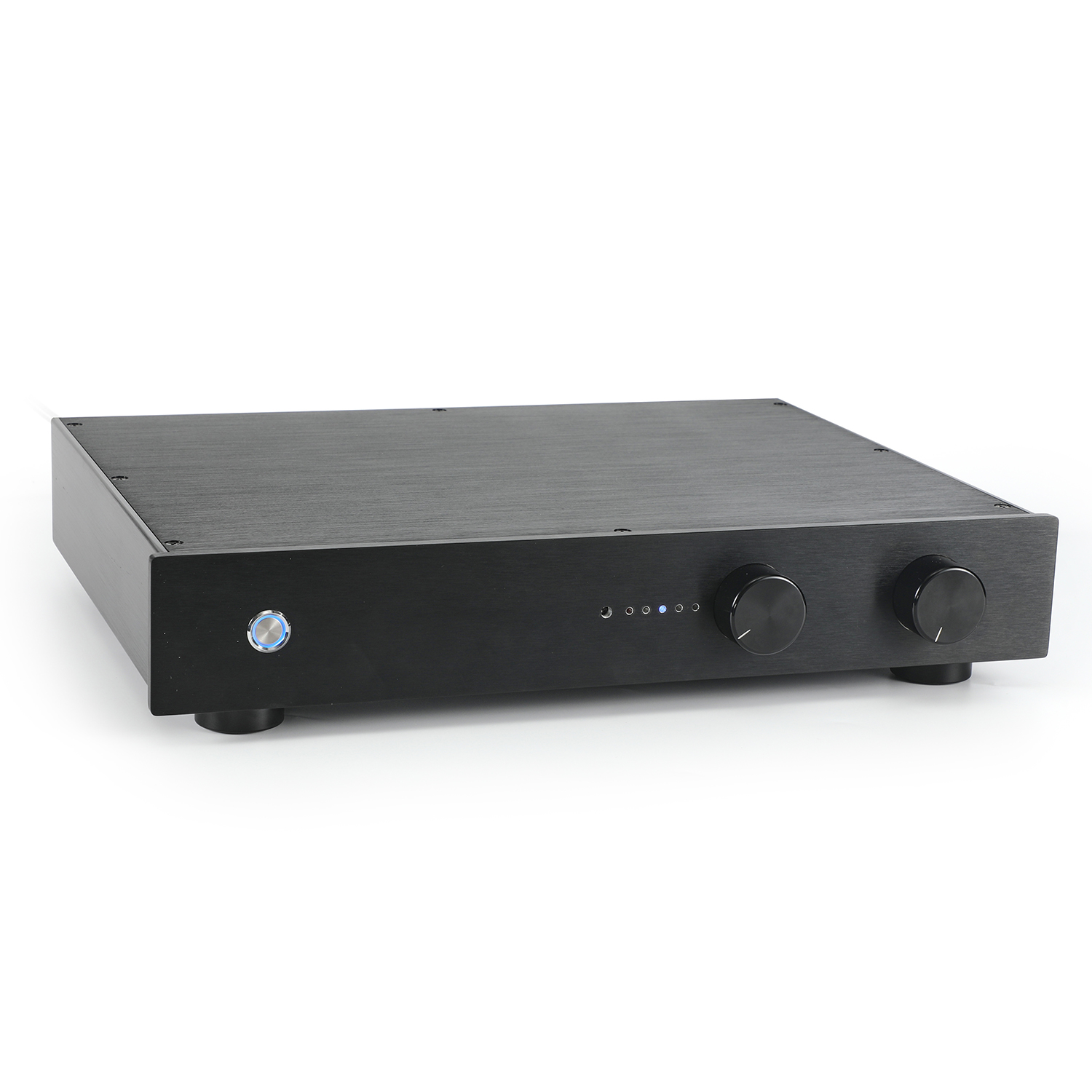 Remote Integrated Amplifier Base On Base on NAP250 Amp + NAC152 Preamp 80W +80W