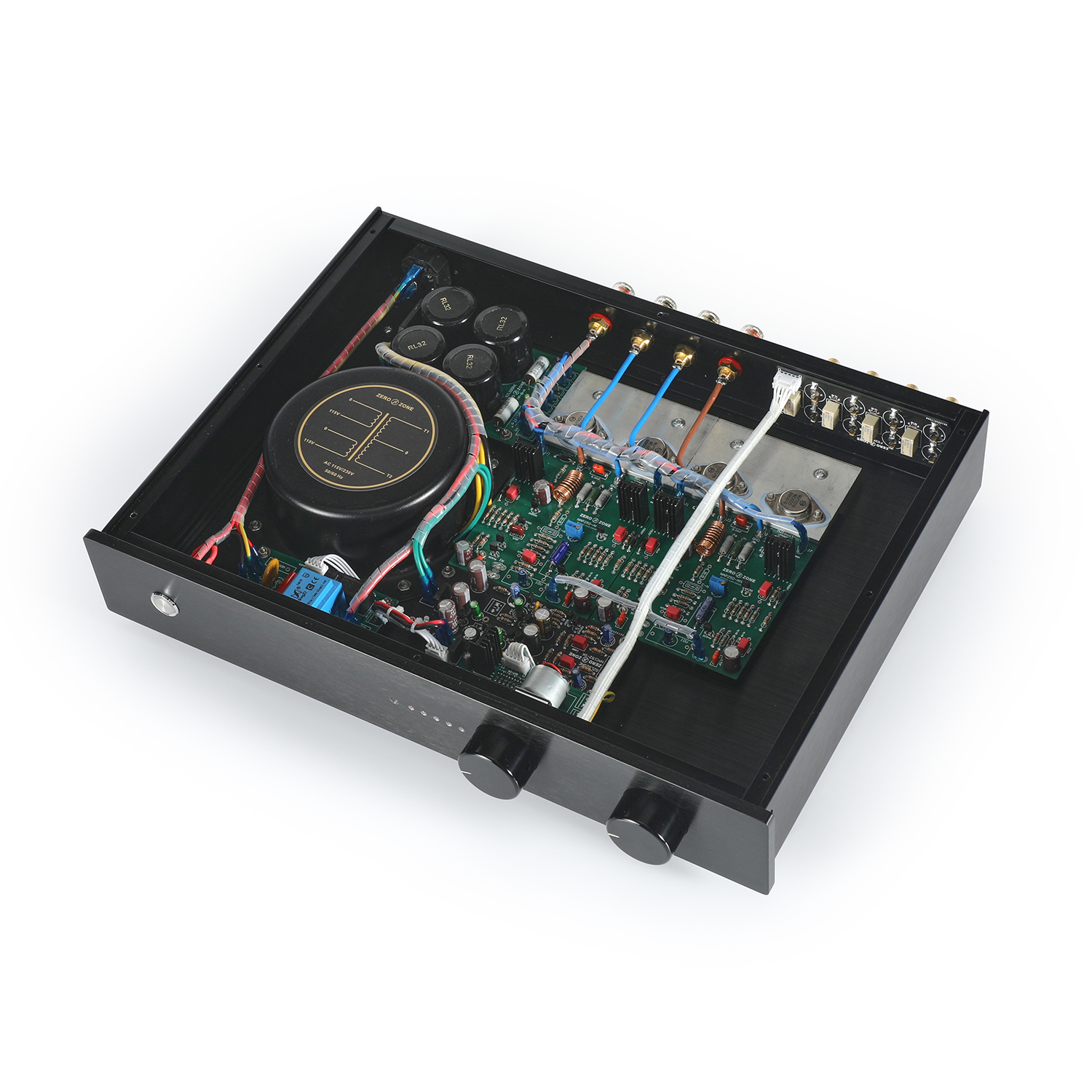 Remote Integrated Amplifier Base On Base on NAP250 Amp + NAC152 Preamp 80W +80W