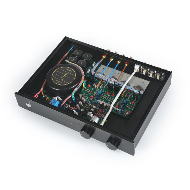 Remote Integrated Amplifier Base On Base on NAP250 Amp + NAC152 Preamp 80W +80W
