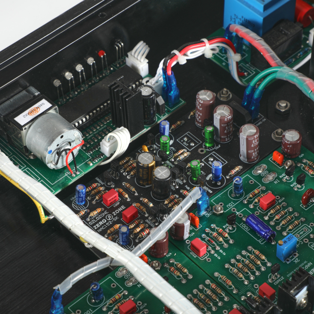 Remote Integrated Amplifier Base On Base on NAP250 Amp + NAC152 Preamp 80W +80W