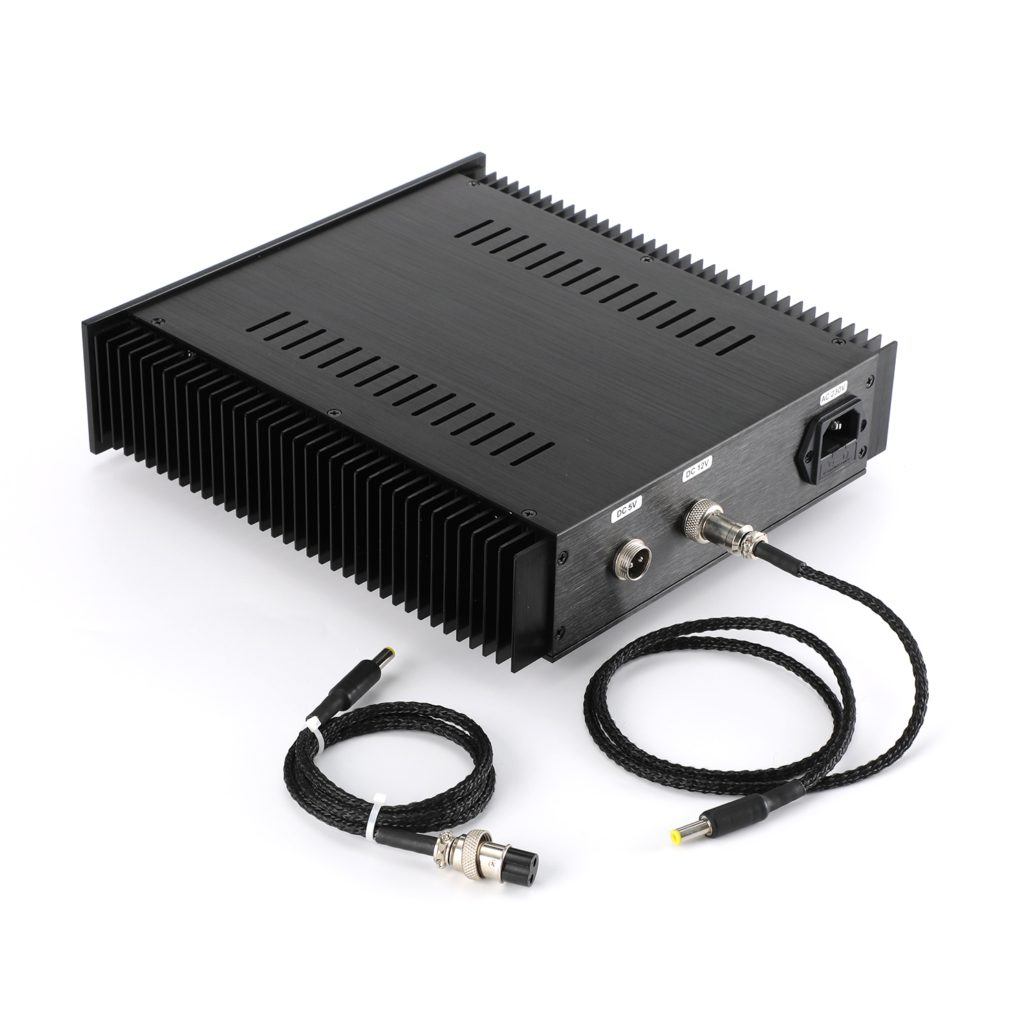 Sigma11 Ultra Low Noise 2 Way Independent Linear Power Supply For Audio DC3.3V DC5V DC7V DC9V 12V 15V 18V 19V 24V 28V 32V