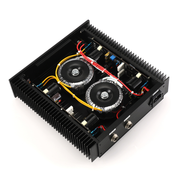 Sigma11 Ultra Low Noise 2 Way Independent Linear Power Supply For Audio DC3.3V DC5V DC7V DC9V 12V 15V 18V 19V 24V 28V 32V