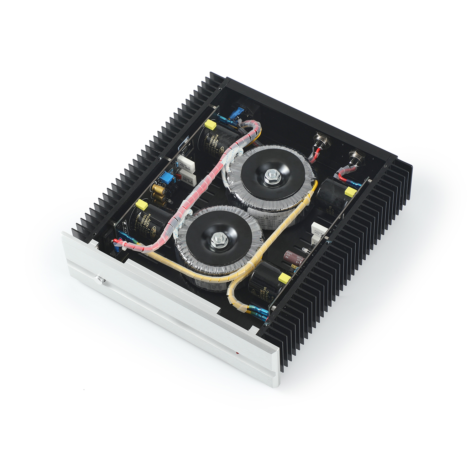 Sigma11 Ultra Low Noise 2 Way Independent Linear Power Supply For Audio DC3.3V DC5V DC7V DC9V 12V 15V 18V 19V 24V 28V 32V