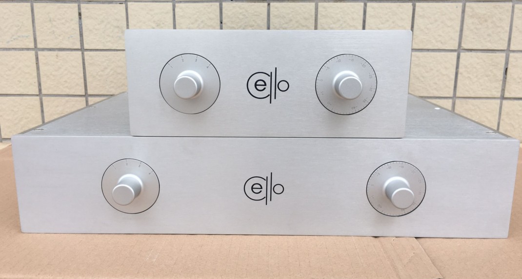 CELLO aluminum preamp chassis Power amplifier chassis Aluminum alloy shell DIY Power supply case