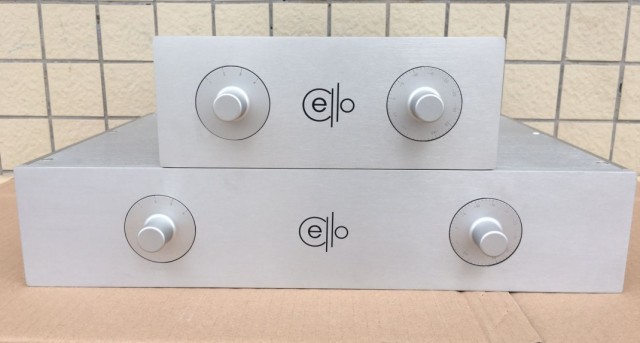 CELLO aluminum preamp chassis Power amplifier chassis Aluminum alloy shell DIY Power supply case