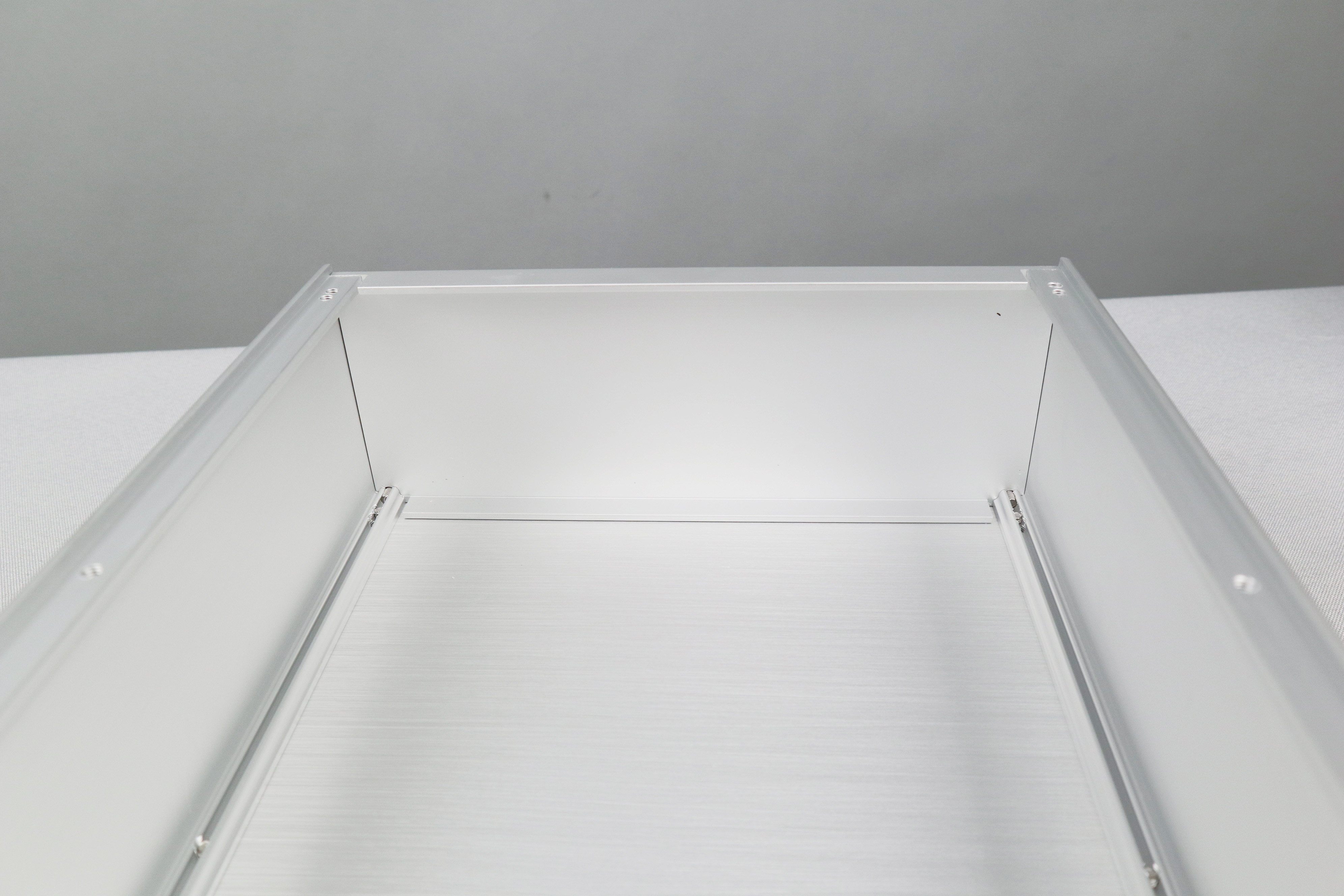 CELLO aluminum preamp chassis Power amplifier chassis Aluminum alloy shell DIY Power supply case
