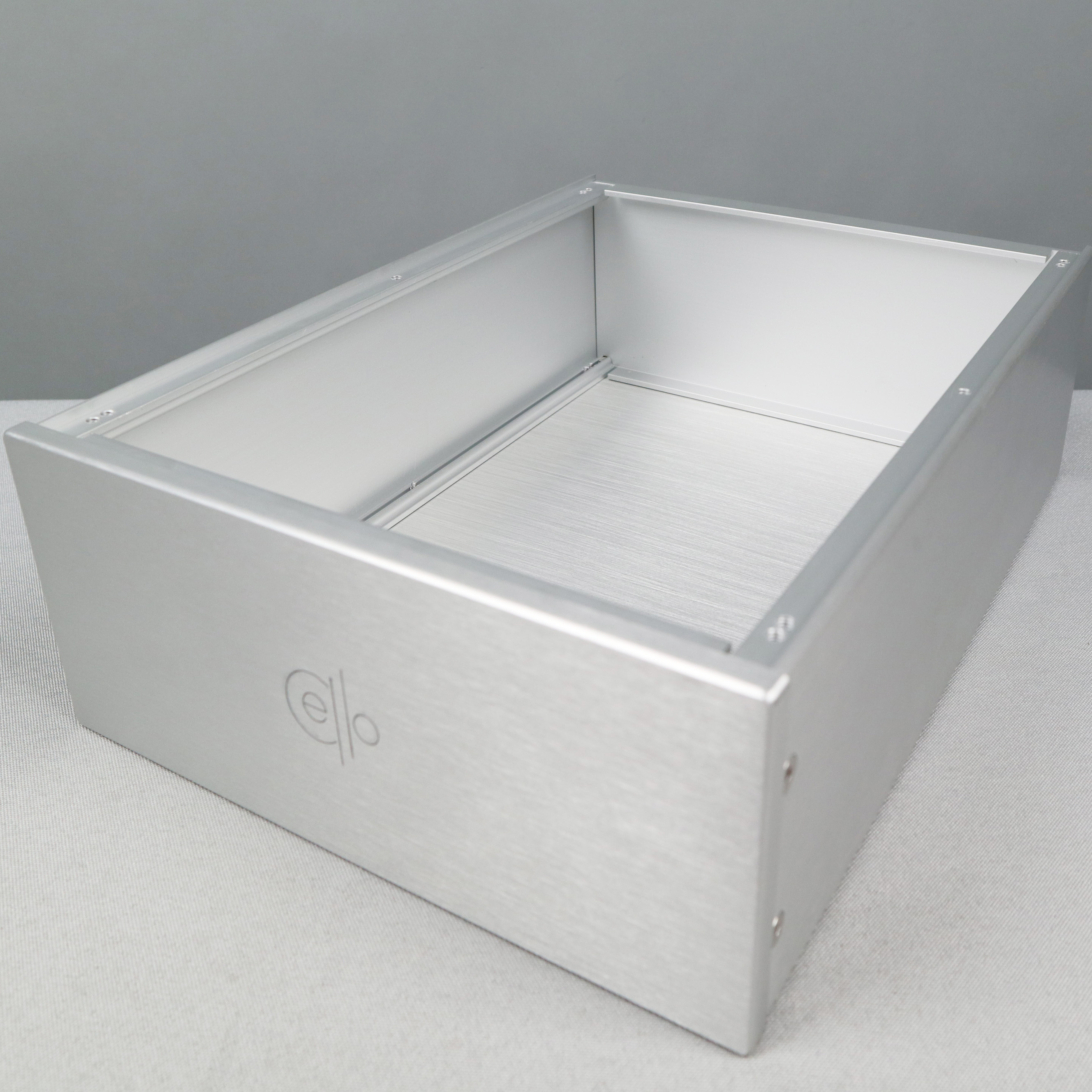 CELLO aluminum preamp chassis Power amplifier chassis Aluminum alloy shell DIY Power supply case