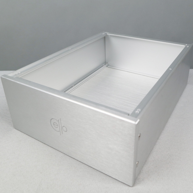 CELLO aluminum preamp chassis Power amplifier chassis Aluminum alloy shell DIY Power supply case
