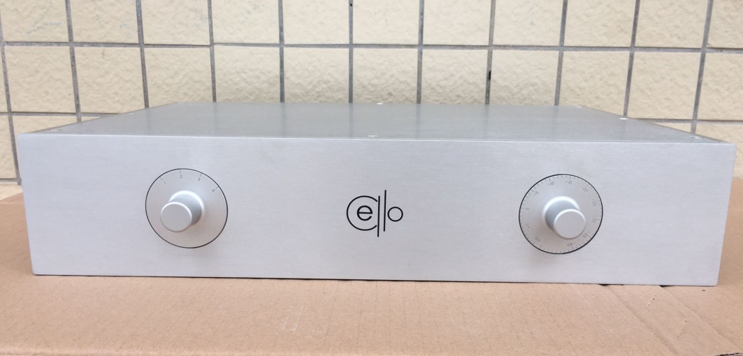 CELLO aluminum preamp chassis Power amplifier chassis Aluminum alloy shell DIY Power supply case
