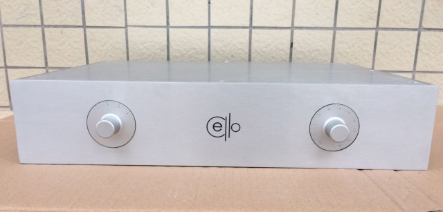 CELLO aluminum preamp chassis Power amplifier chassis Aluminum alloy shell DIY Power supply case