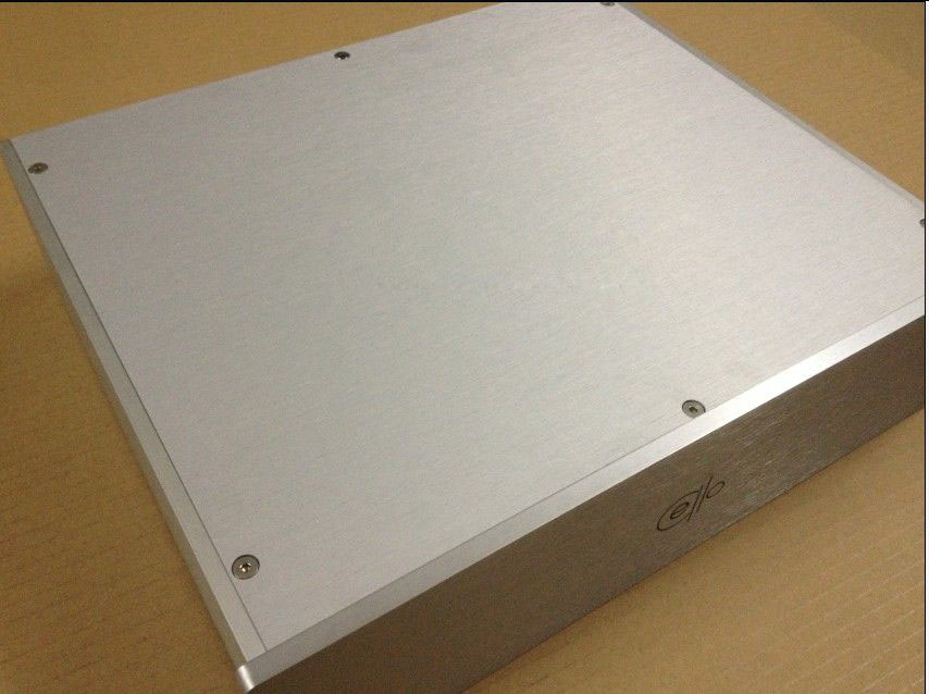 CELLO aluminum preamp chassis Power amplifier chassis Aluminum alloy shell DIY Power supply case