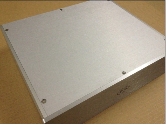 CELLO aluminum preamp chassis Power amplifier chassis Aluminum alloy shell DIY Power supply case