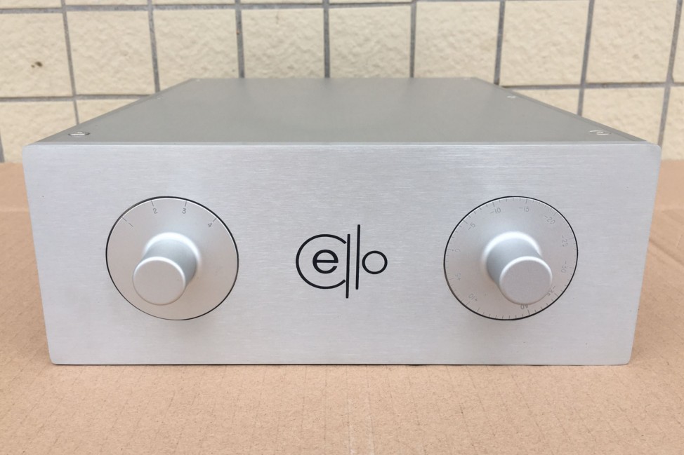 CELLO aluminum preamp chassis Power amplifier chassis Aluminum alloy shell DIY Power supply case