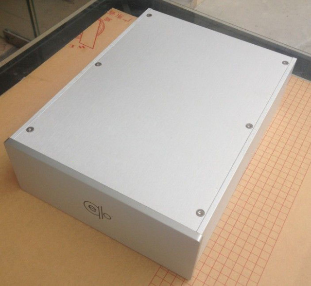 CELLO aluminum preamp chassis Power amplifier chassis Aluminum alloy shell DIY Power supply case