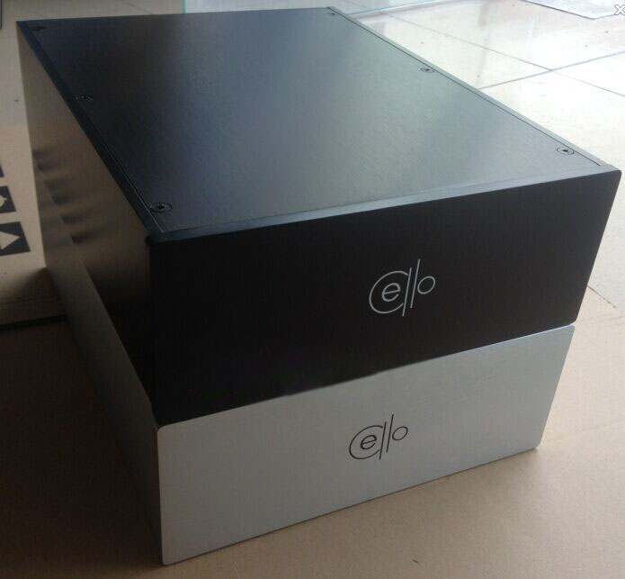 CELLO aluminum preamp chassis Power amplifier chassis Aluminum alloy shell DIY Power supply case
