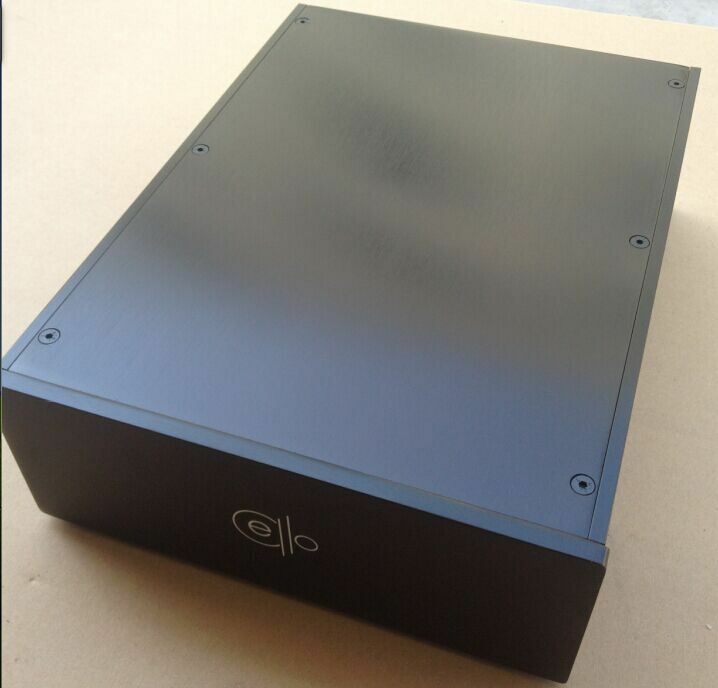 CELLO aluminum preamp chassis Power amplifier chassis Aluminum alloy shell DIY Power supply case