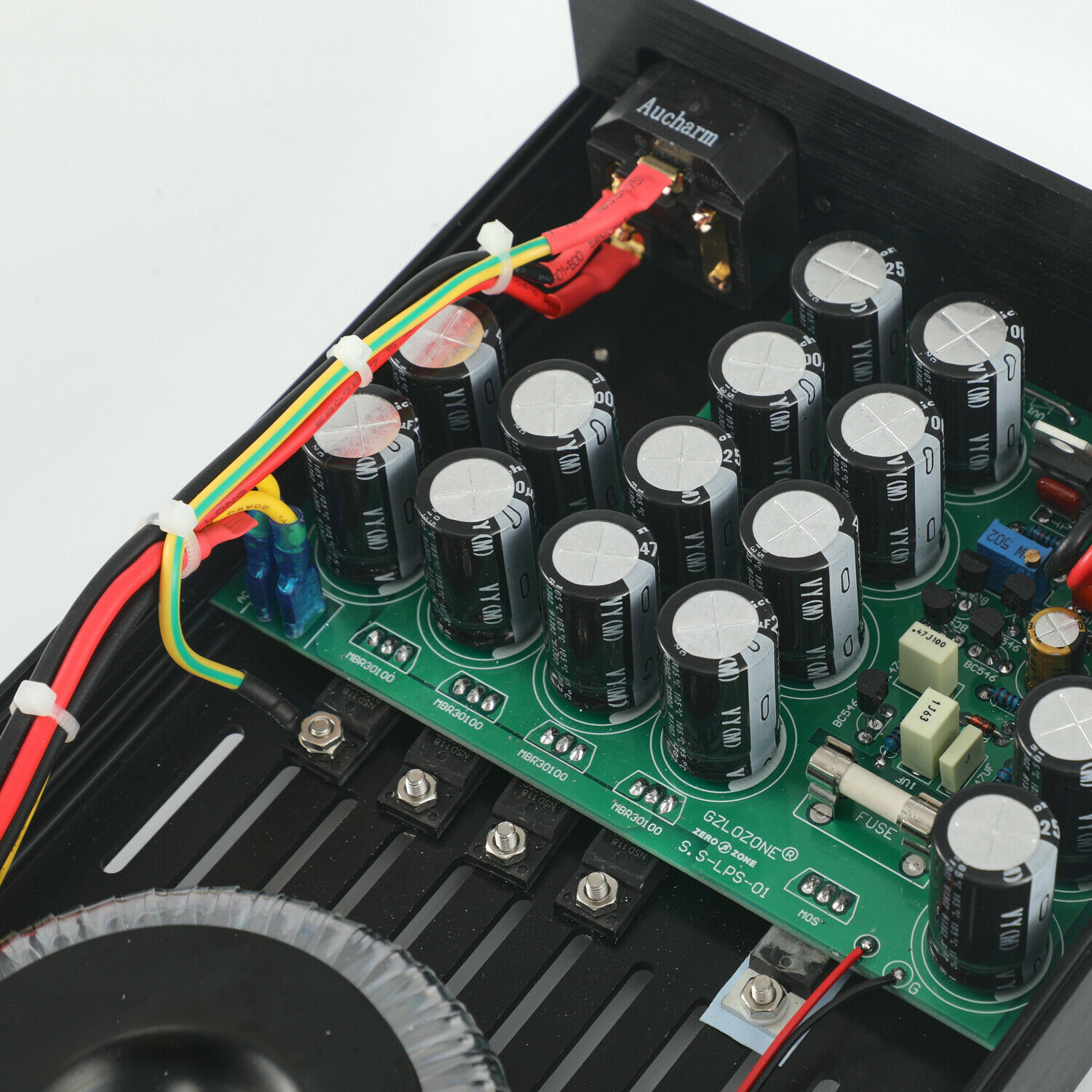 50W Linear Power supply Audio with protection  DC5V 9V 12V 15V 16V 18V 19V 20V 24V 28V