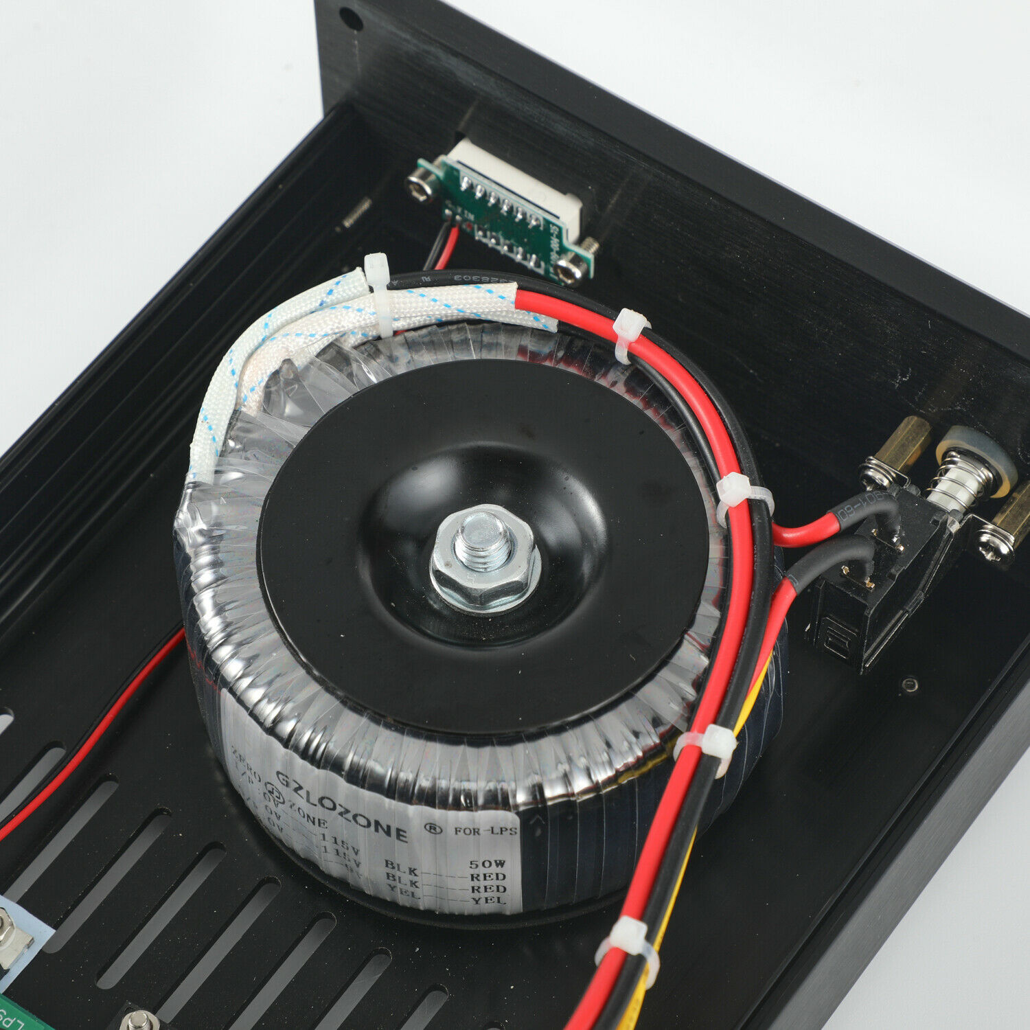 50W Linear Power supply Audio with protection  DC5V 9V 12V 15V 16V 18V 19V 20V 24V 28V