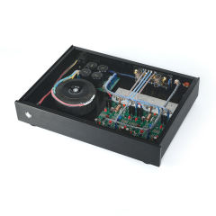 Finished  power amplifier base on NAIM NAP250 amp circuit 80W +80W with speaker protection