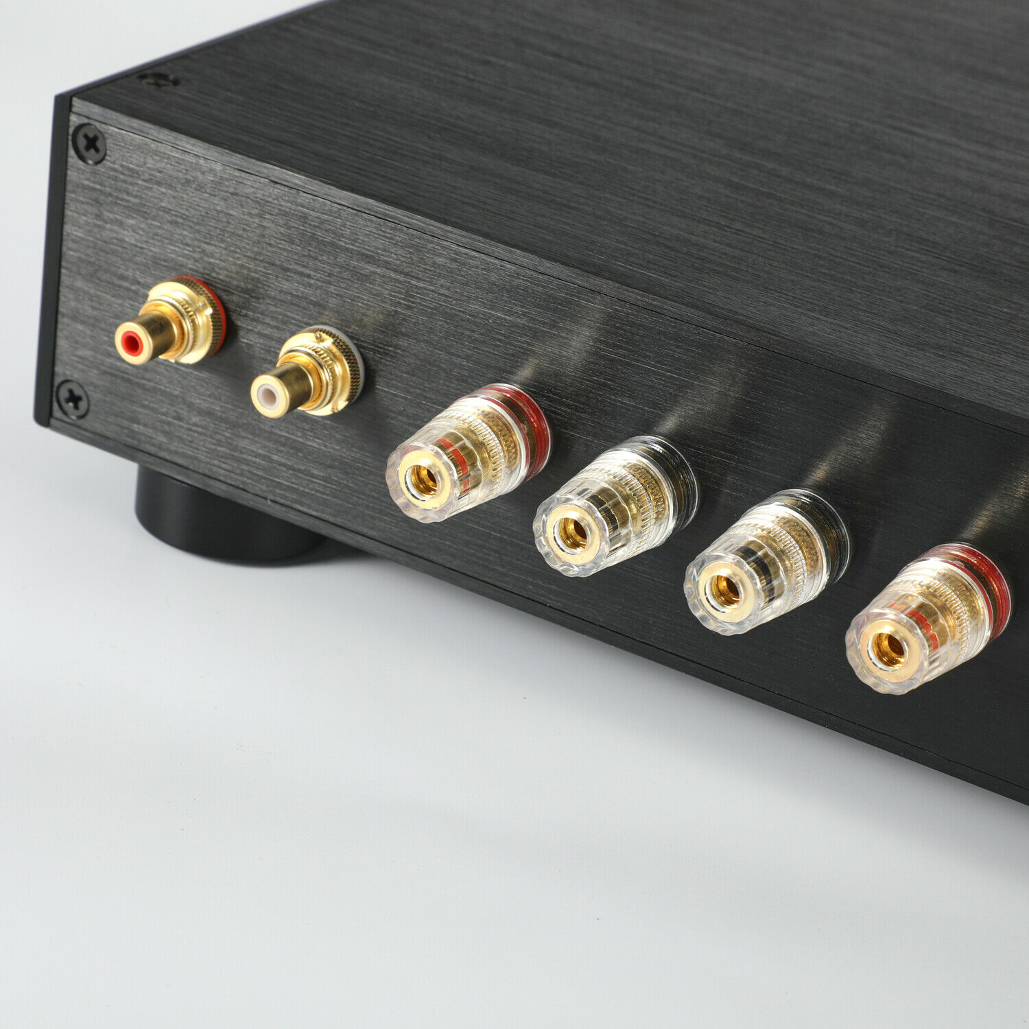 Finished  power amplifier base on NAIM NAP250 amp circuit 80W +80W with speaker protection