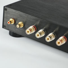 Finished  power amplifier base on NAIM NAP250 amp circuit 80W +80W with speaker protection