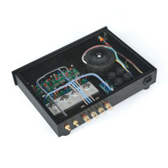 Finished  power amplifier base on NAIM NAP250 amp circuit 80W +80W with speaker protection