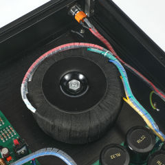 Finished  power amplifier base on NAIM NAP250 amp circuit 80W +80W with speaker protection