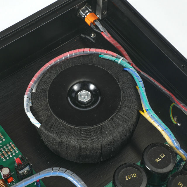 Finished  power amplifier base on NAIM NAP250 amp circuit 80W +80W with speaker protection