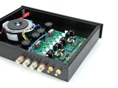 Finihsed Hifi power amplifier base on Accuphase E350 amp circuit 75W +75W