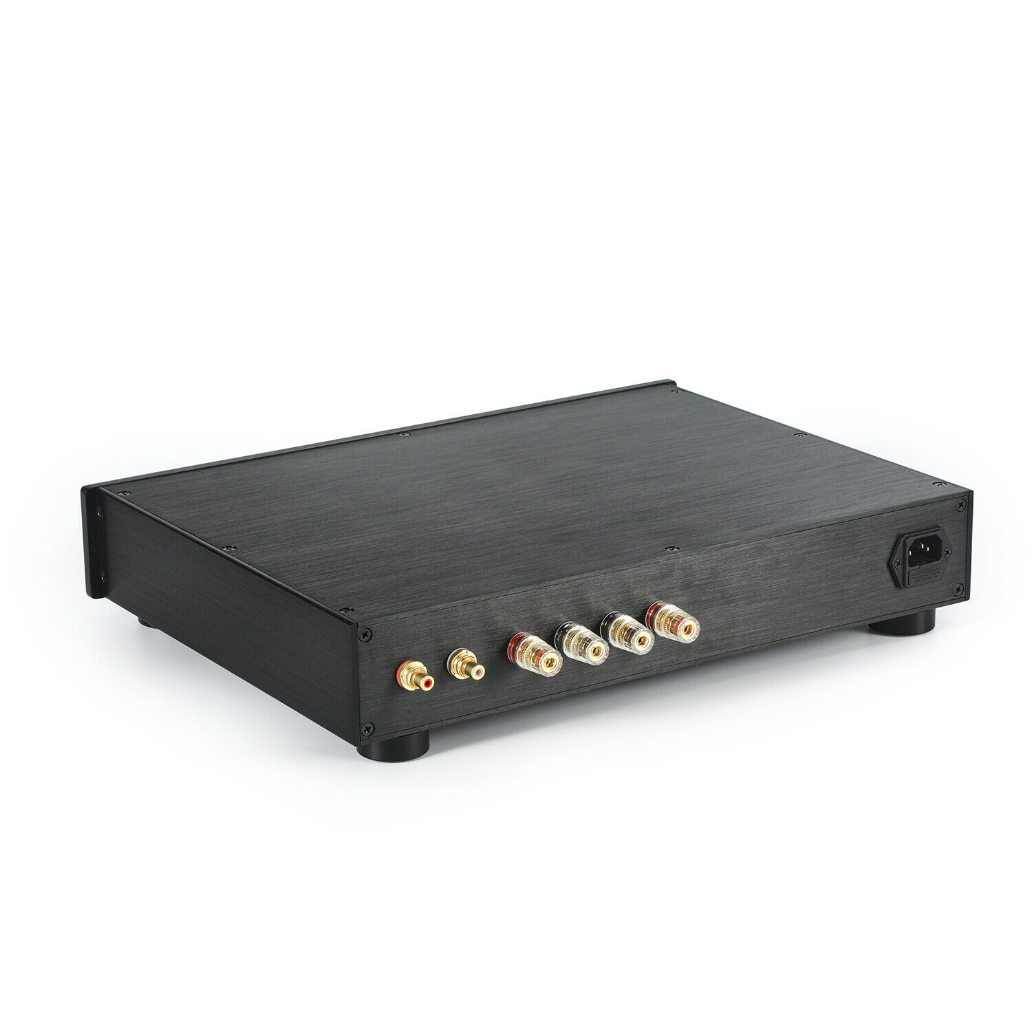 Finihsed Hifi power amplifier base on Accuphase E350 amp circuit 75W +75W