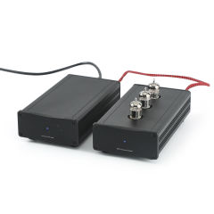 Hifi Split MM Type ECC83 Tube Phono Amplifier Riaa Turntables amp base on EAR834