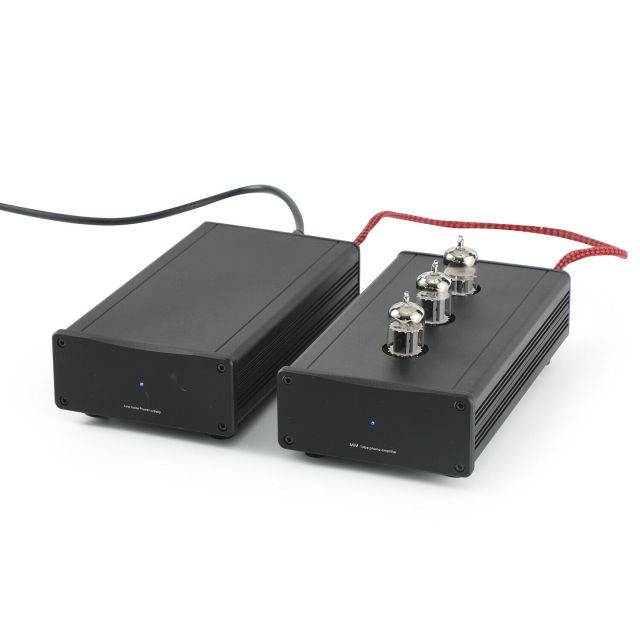 Hifi Split MM Type ECC83 Tube Phono Amplifier Riaa Turntables amp base on EAR834