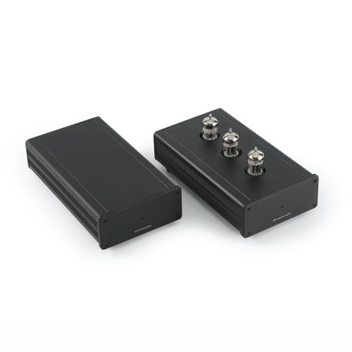 Hifi Split MM Type ECC83 Tube Phono Amplifier Riaa Turntables amp base on EAR834