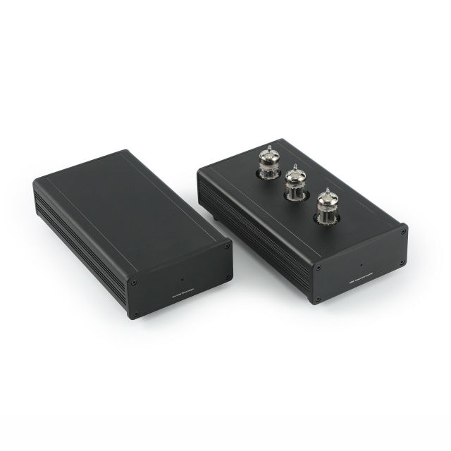 Hifi Split MM Type ECC83 Tube Phono Amplifier Riaa Turntables amp base on EAR834