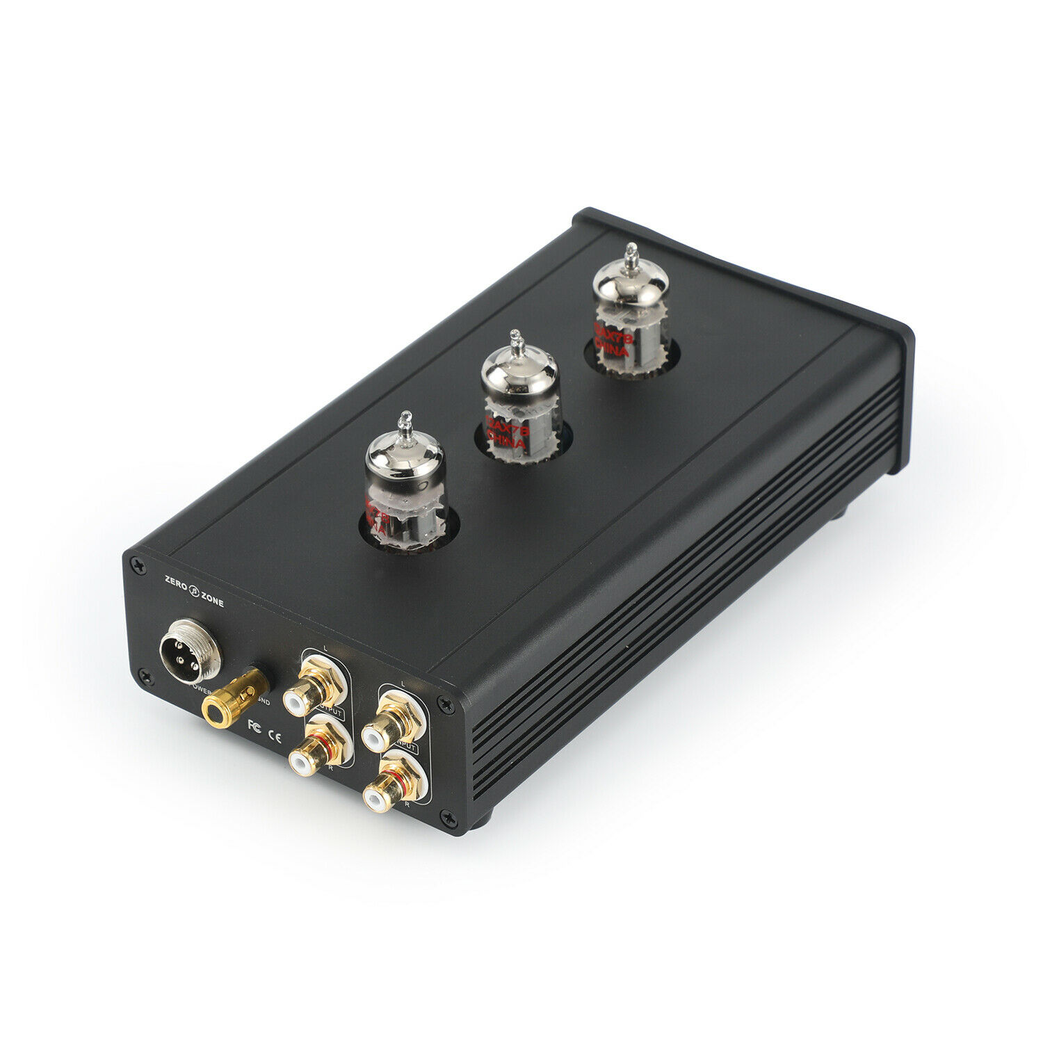 Hifi Split MM Type ECC83 Tube Phono Amplifier Riaa Turntables amp base on EAR834