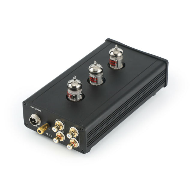 Hifi Split MM Type ECC83 Tube Phono Amplifier Riaa Turntables amp base on EAR834