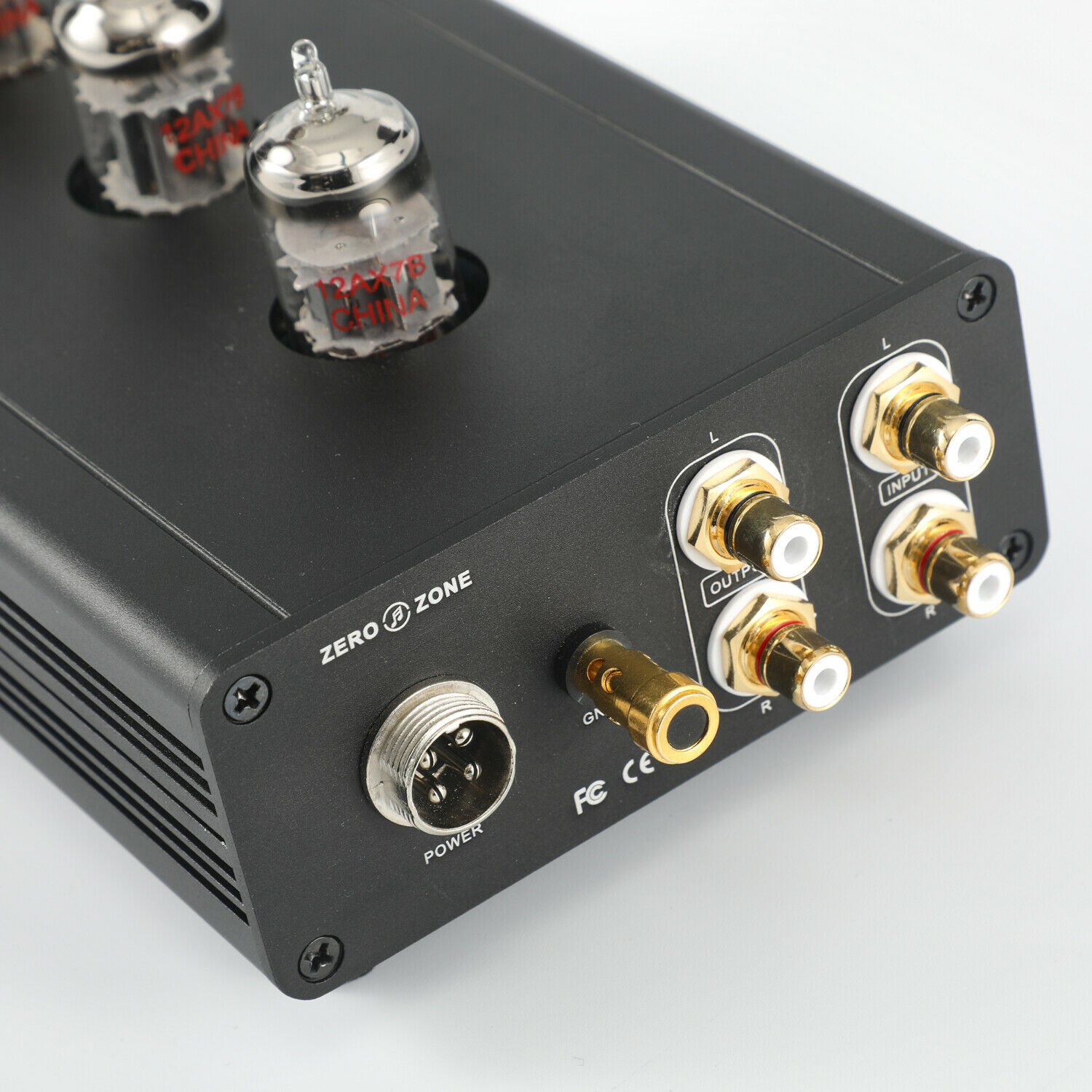Hifi Split MM Type ECC83 Tube Phono Amplifier Riaa Turntables amp base on EAR834