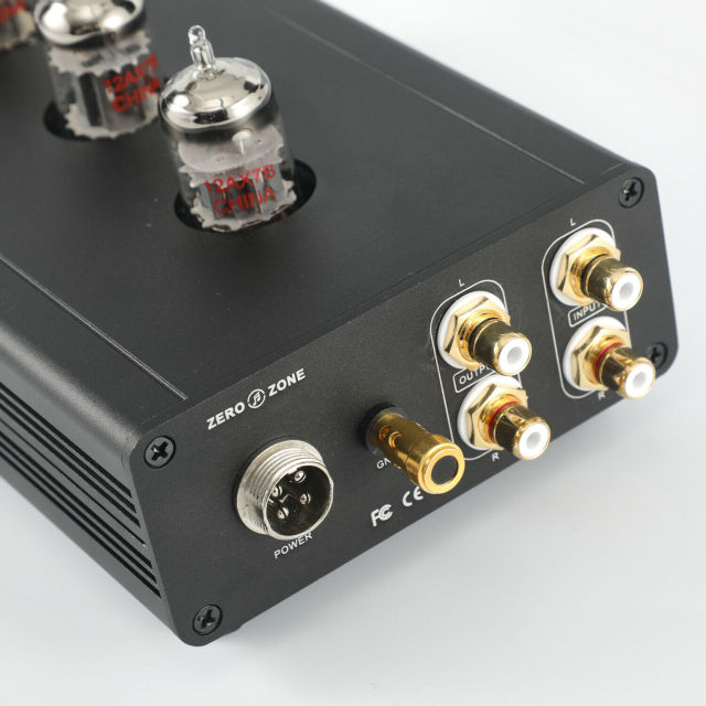 Hifi Split MM Type ECC83 Tube Phono Amplifier Riaa Turntables amp base on EAR834