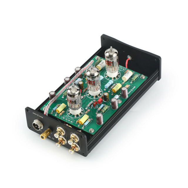 Hifi Split MM Type ECC83 Tube Phono Amplifier Riaa Turntables amp base on EAR834