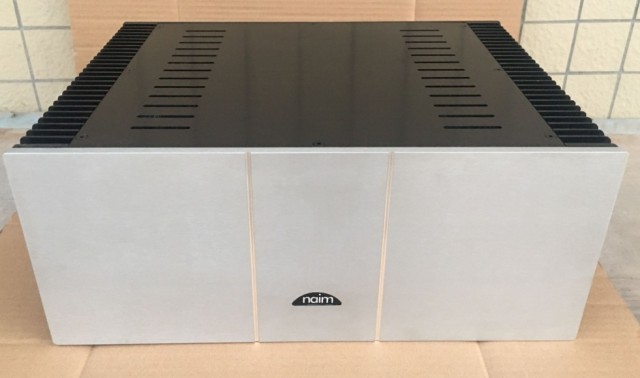 NAIM style Class A aluminum chassis DIY power amplifier ase amplifier box  430*311*180mm   （#844150312311）
