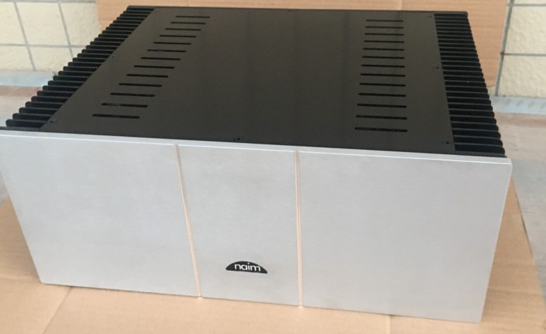 NAIM style Class A aluminum chassis DIY power amplifier ase amplifier box  430*311*180mm   （#844150312311）