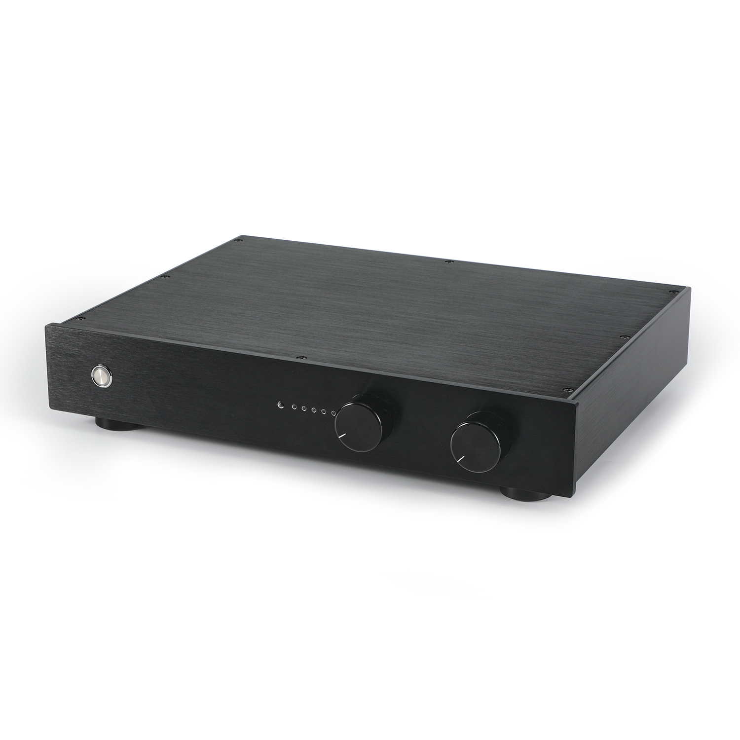Remote integrated amplifier base on Accuphase E350 amp + C3850 preamp 75W +75W