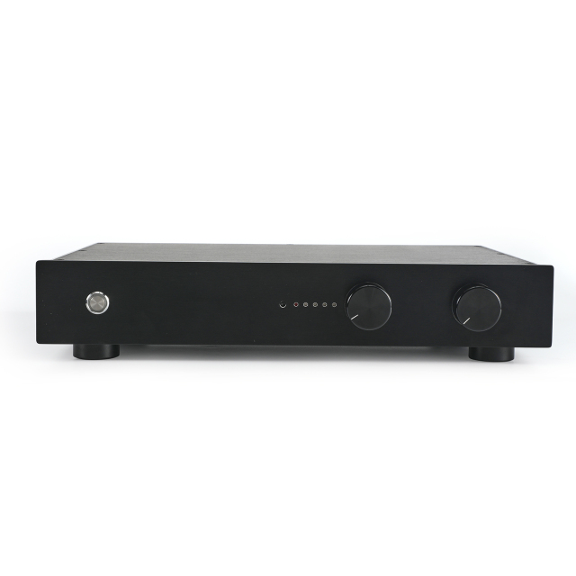 Remote integrated amplifier base on Accuphase E350 amp + C3850 preamp 75W +75W