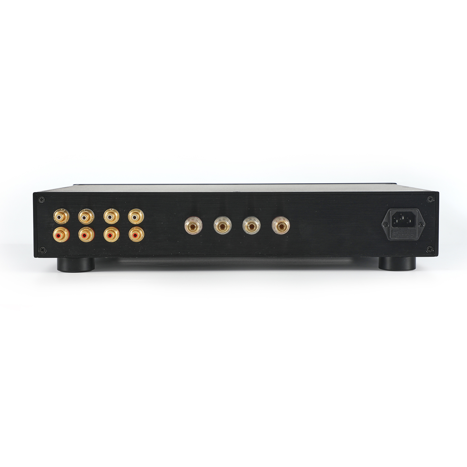Remote integrated amplifier base on Accuphase E350 amp + C3850 preamp 75W +75W