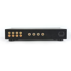 Remote integrated amplifier base on Accuphase E350 amp + C3850 preamp 75W +75W