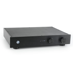 Remote integrated amplifier base on Accuphase E350 amp + C3850 preamp 75W +75W