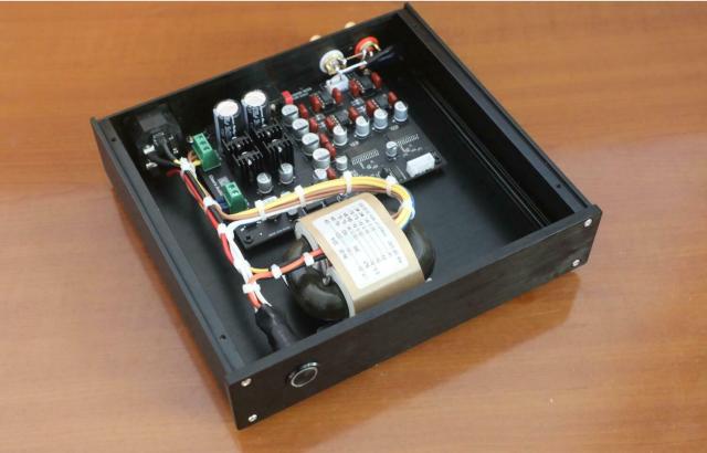 Finished R2R Decoder AD1865R NOS Double Parallel DAC Decoder
